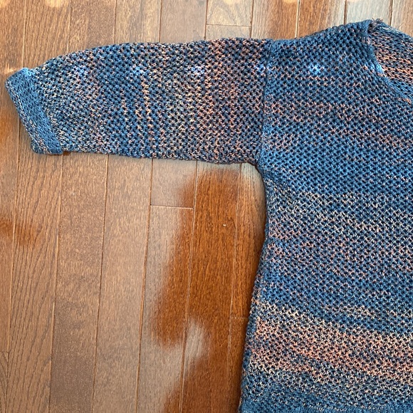 Rubbish Scoop Neck Loose Knit Hombre Sweater - Picture 3 of 10